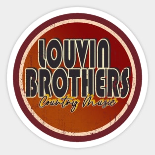 The Louvin Brothers Sticker